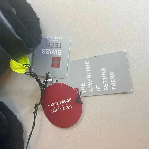 NWT Swiss Tech Toddler Black Waterproof 3M Thinsulate Snow Winter Boots Size 6 - Picture 11 of 14